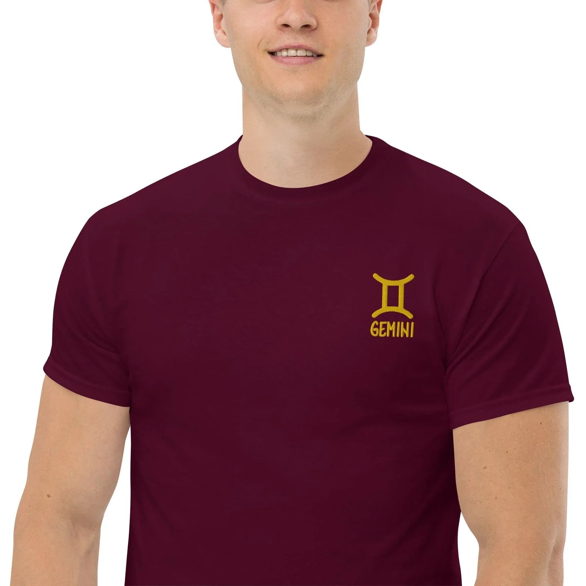 besticktest-sternzeichen-zwilling-herren-t-shirt-t-shirt-jlr-design-3 - JLR Design