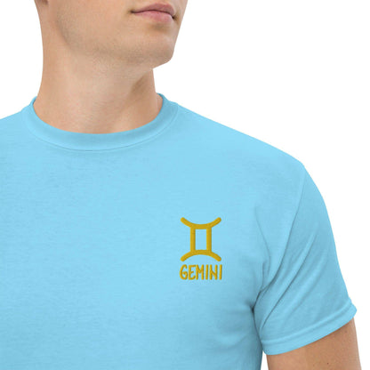 besticktest-sternzeichen-zwilling-herren-t-shirt-t-shirt-jlr-design-30 - JLR Design