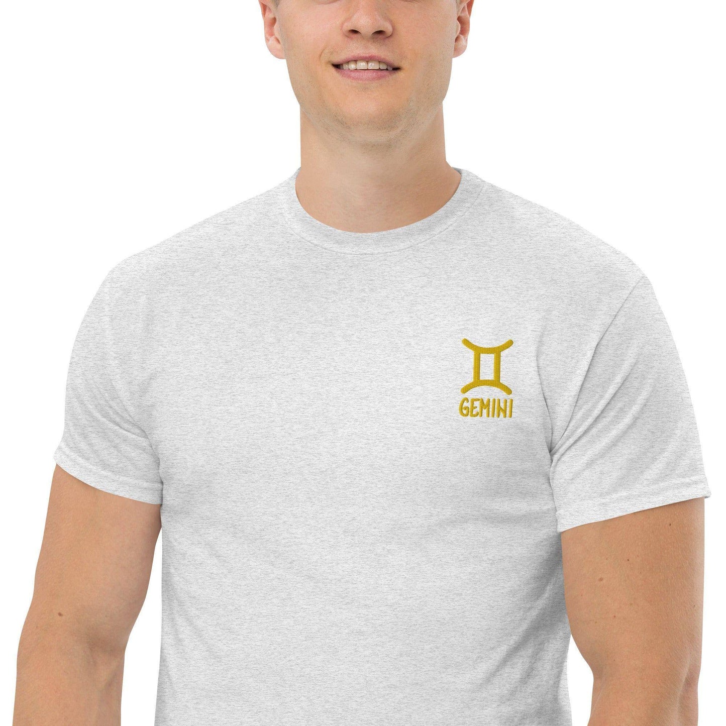 besticktest-sternzeichen-zwilling-herren-t-shirt-t-shirt-jlr-design-32 - JLR Design