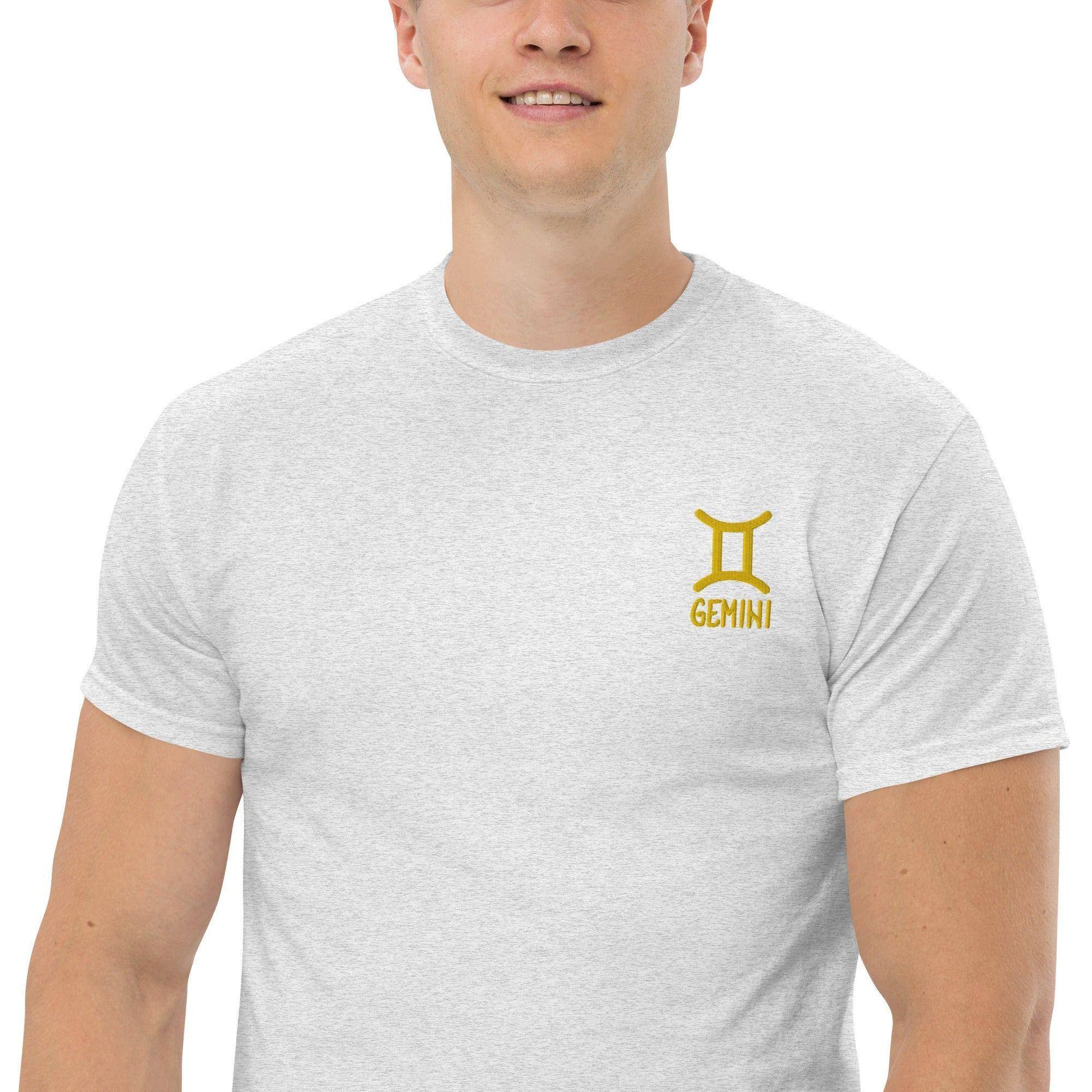 besticktest-sternzeichen-zwilling-herren-t-shirt-t-shirt-jlr-design-32 - JLR Design