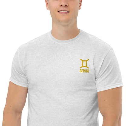 besticktest-sternzeichen-zwilling-herren-t-shirt-t-shirt-jlr-design-32 - JLR Design