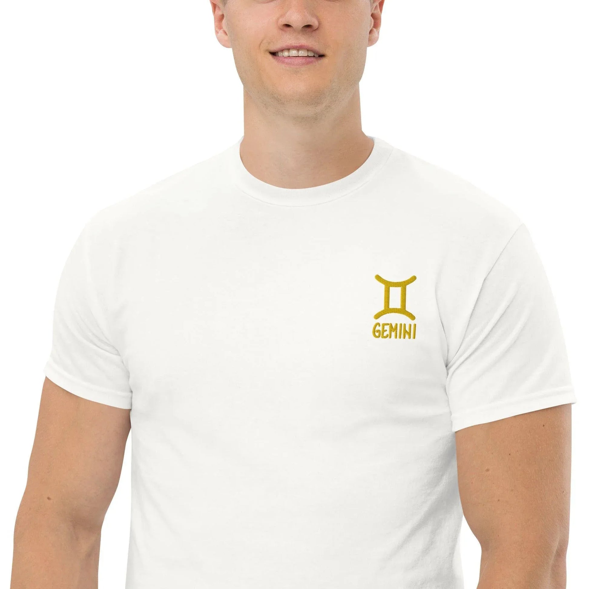 besticktest-sternzeichen-zwilling-herren-t-shirt-t-shirt-jlr-design-35 - JLR Design