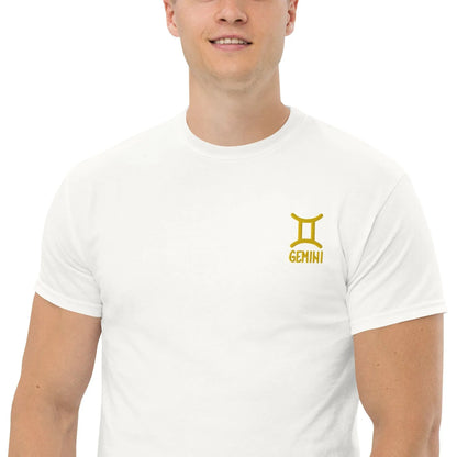 besticktest-sternzeichen-zwilling-herren-t-shirt-t-shirt-jlr-design-35 - JLR Design