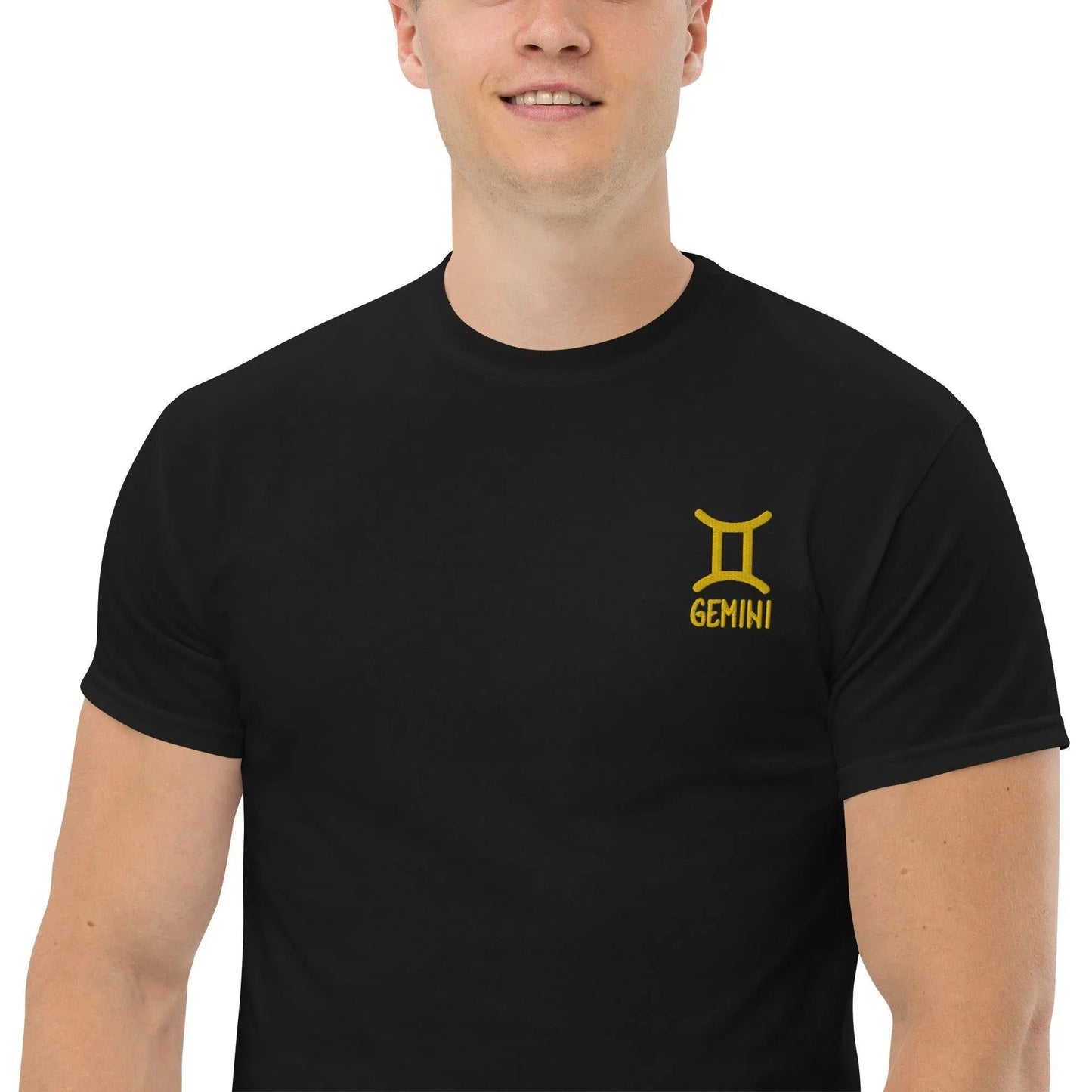 besticktest-sternzeichen-zwilling-herren-t-shirt-t-shirt-jlr-design-6 - JLR Design