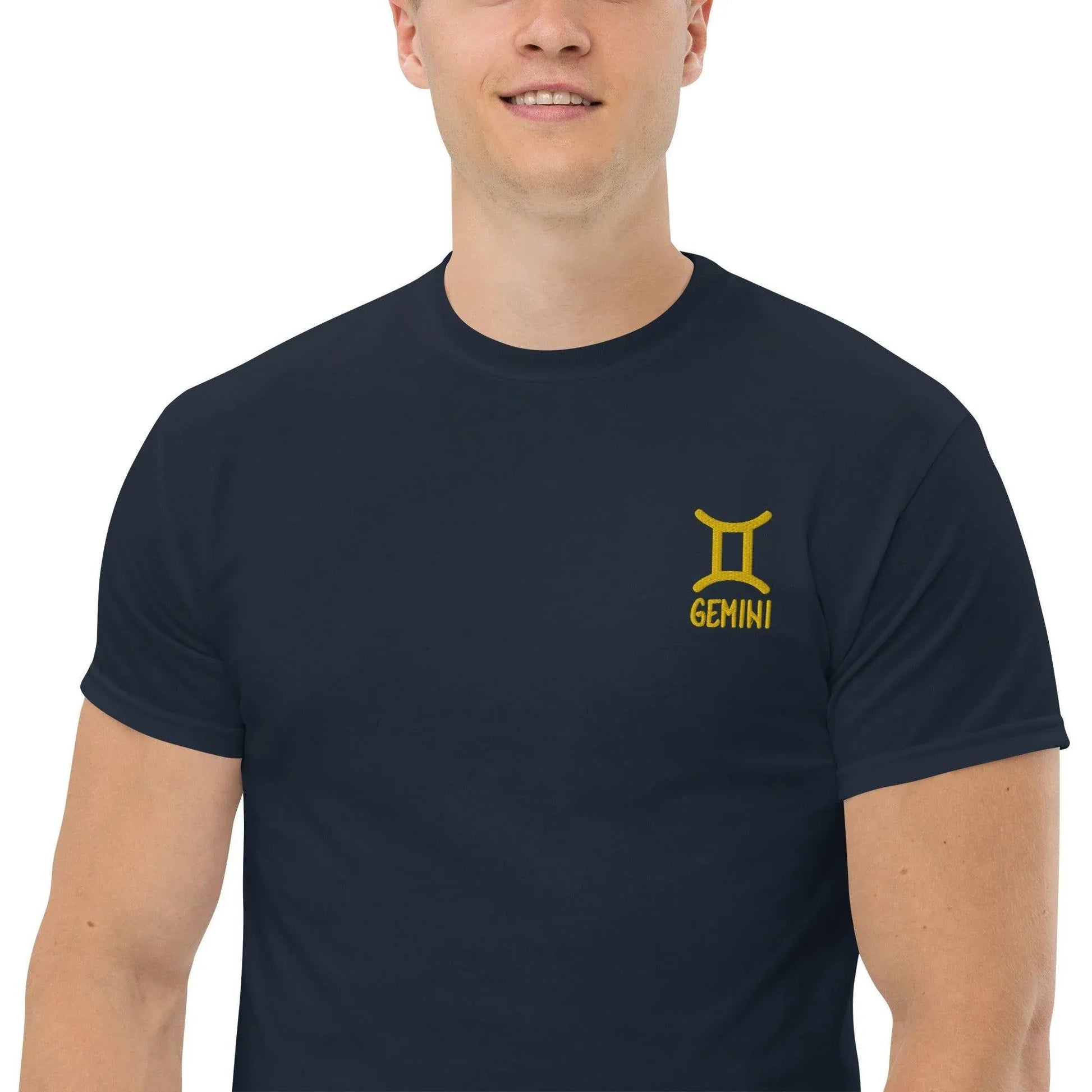 besticktest-sternzeichen-zwilling-herren-t-shirt-t-shirt-jlr-design-9 - JLR Design