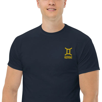 besticktest-sternzeichen-zwilling-herren-t-shirt-t-shirt-jlr-design-9 - JLR Design