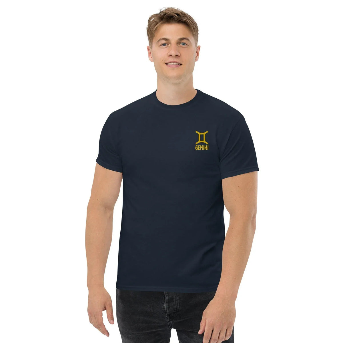 besticktest-sternzeichen-zwilling-herren-t-shirt-t-shirt-jlr-design-jlr-design-de-8 - JLR Design