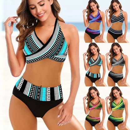 bikini-set-mit-streifen-bikini-jlr-design-1 - JLR Design