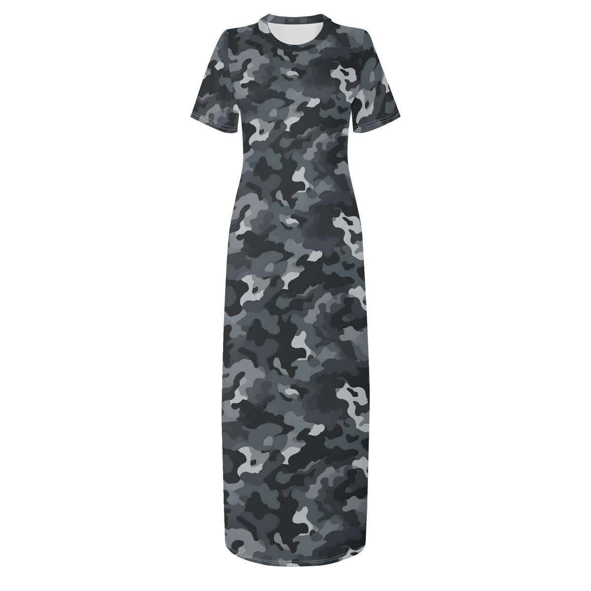 black-camouflage-v1-bodycon-maxi-dress-long-dress-jlr-design-jlr-design-de-3 - JLR Design