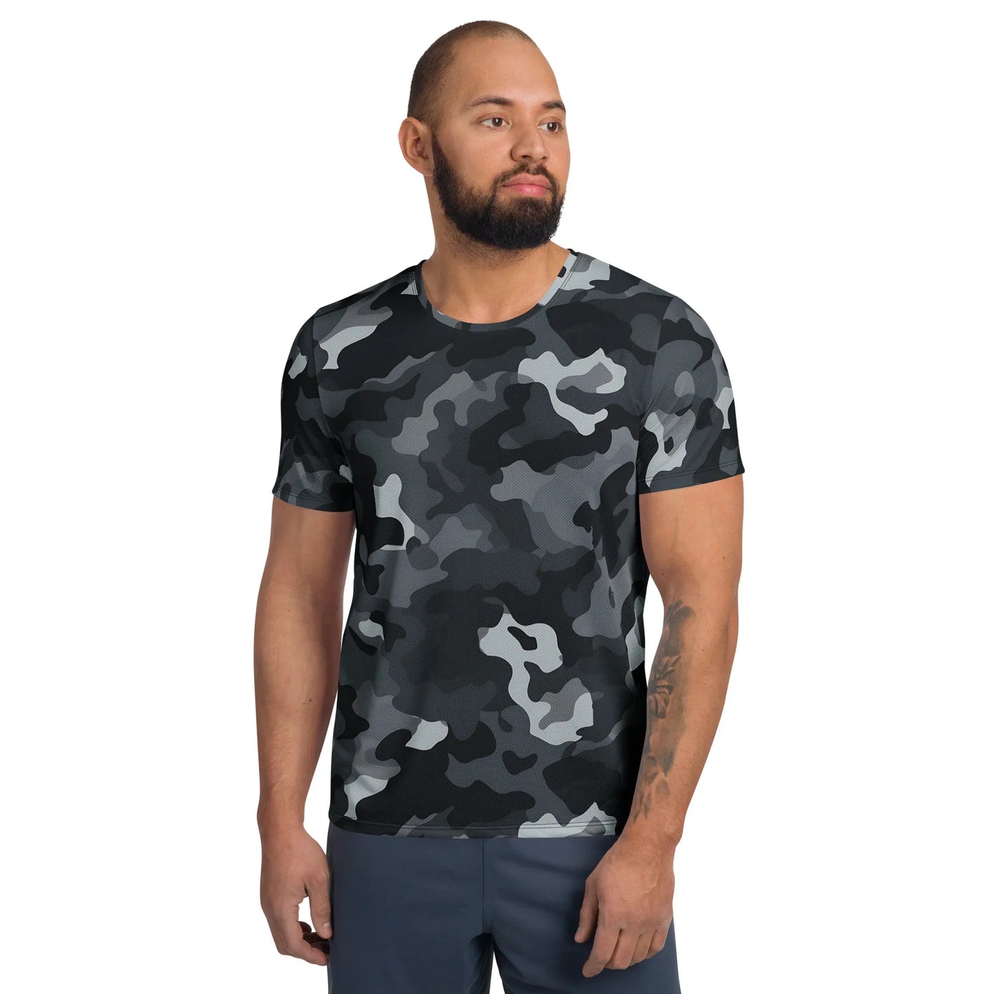 black-camouflage-v1-sport-t-shirt-fur-herren-sport-t-shirt-jlr-design-1 - JLR Design