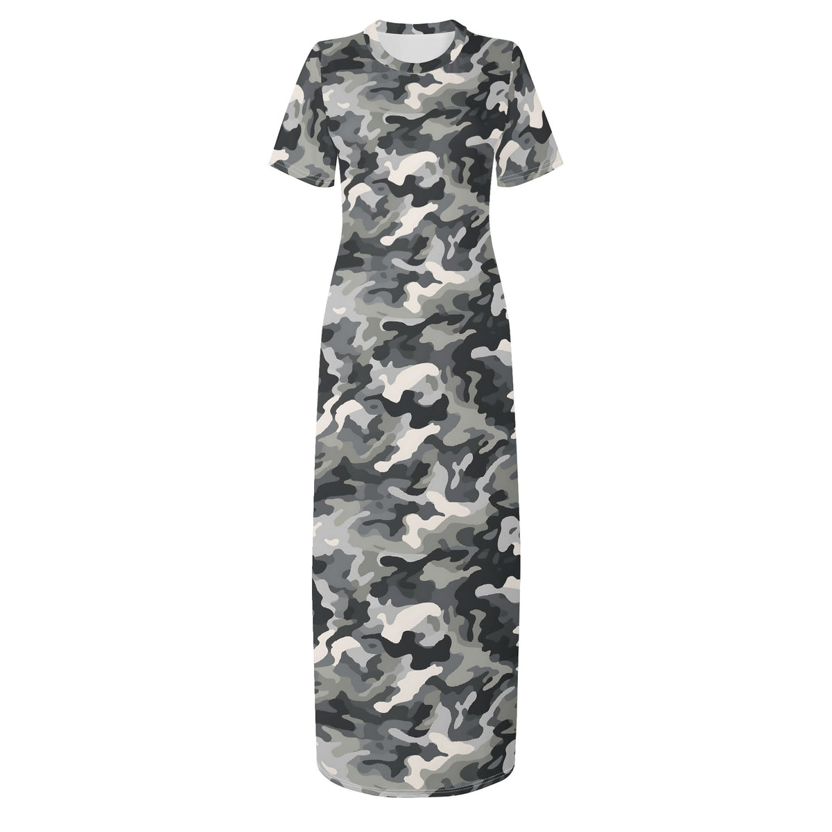 black-camouflage-v2-bodycon-maxi-dress-long-dress-jlr-design-jlr-design-de-3 - JLR Design