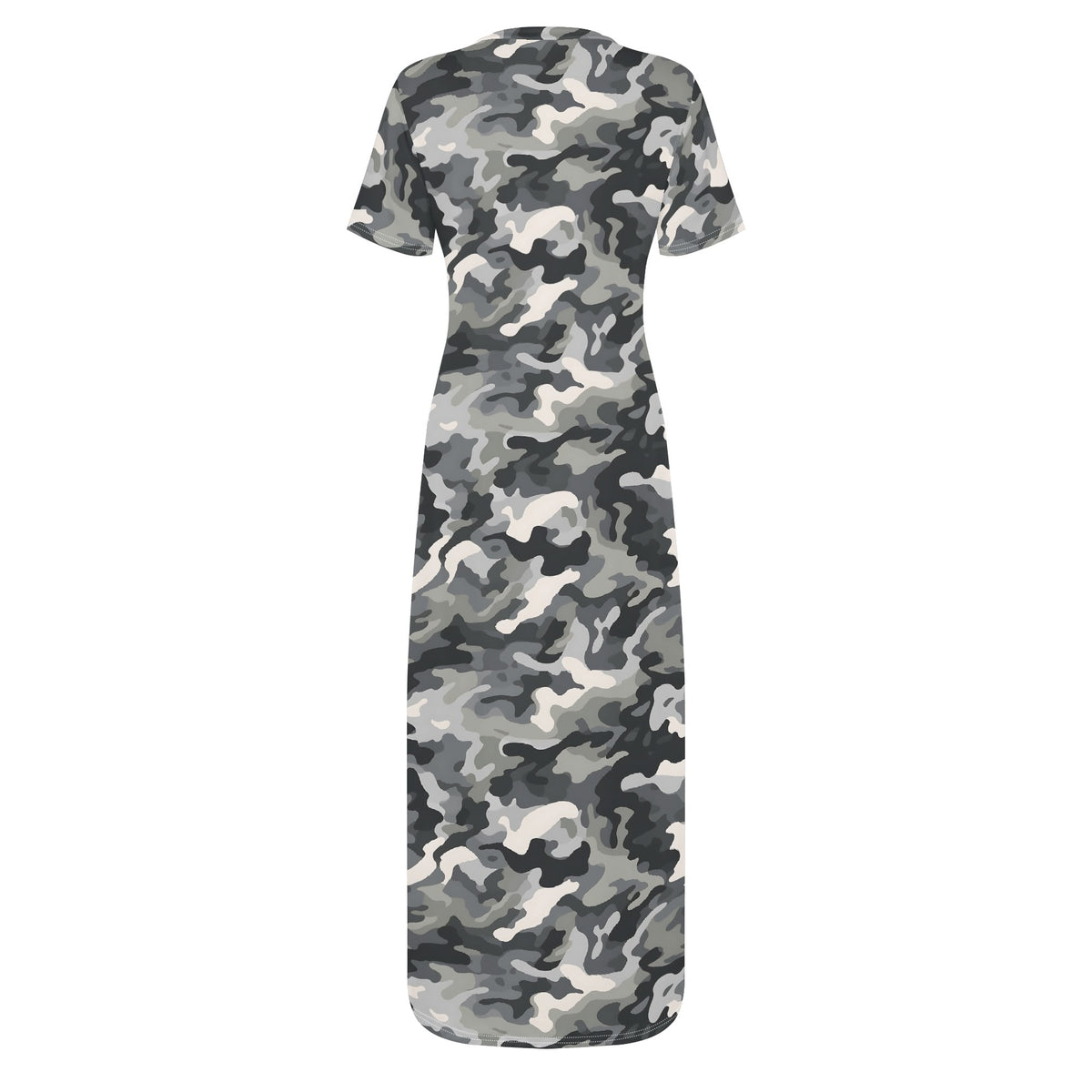 black-camouflage-v2-bodycon-maxi-dress-long-dress-jlr-design-jlr-design-de-4 - JLR Design