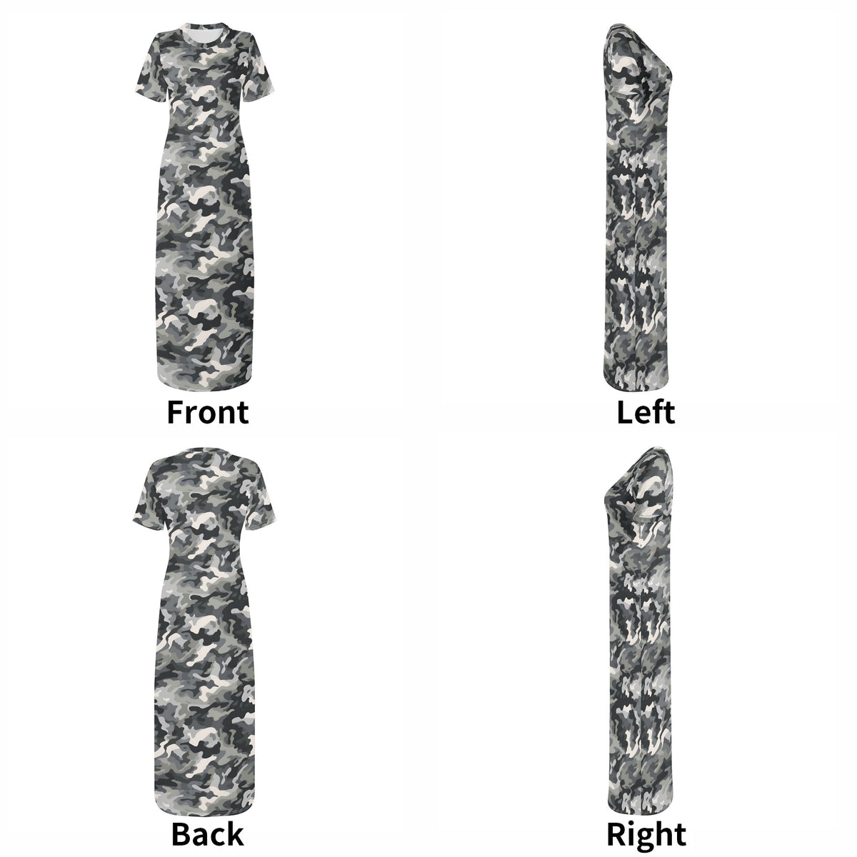 black-camouflage-v2-bodycon-maxi-dress-long-dress-jlr-design-jlr-design-de-7 - JLR Design