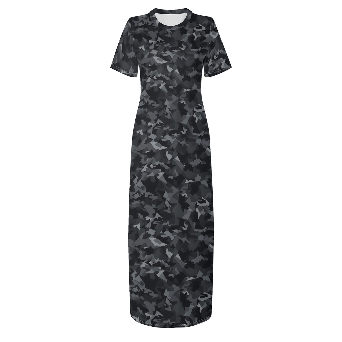 black-camouflage-v3-bodycon-maxi-dress-long-dress-jlr-design-jlr-design-de-3 - JLR Design