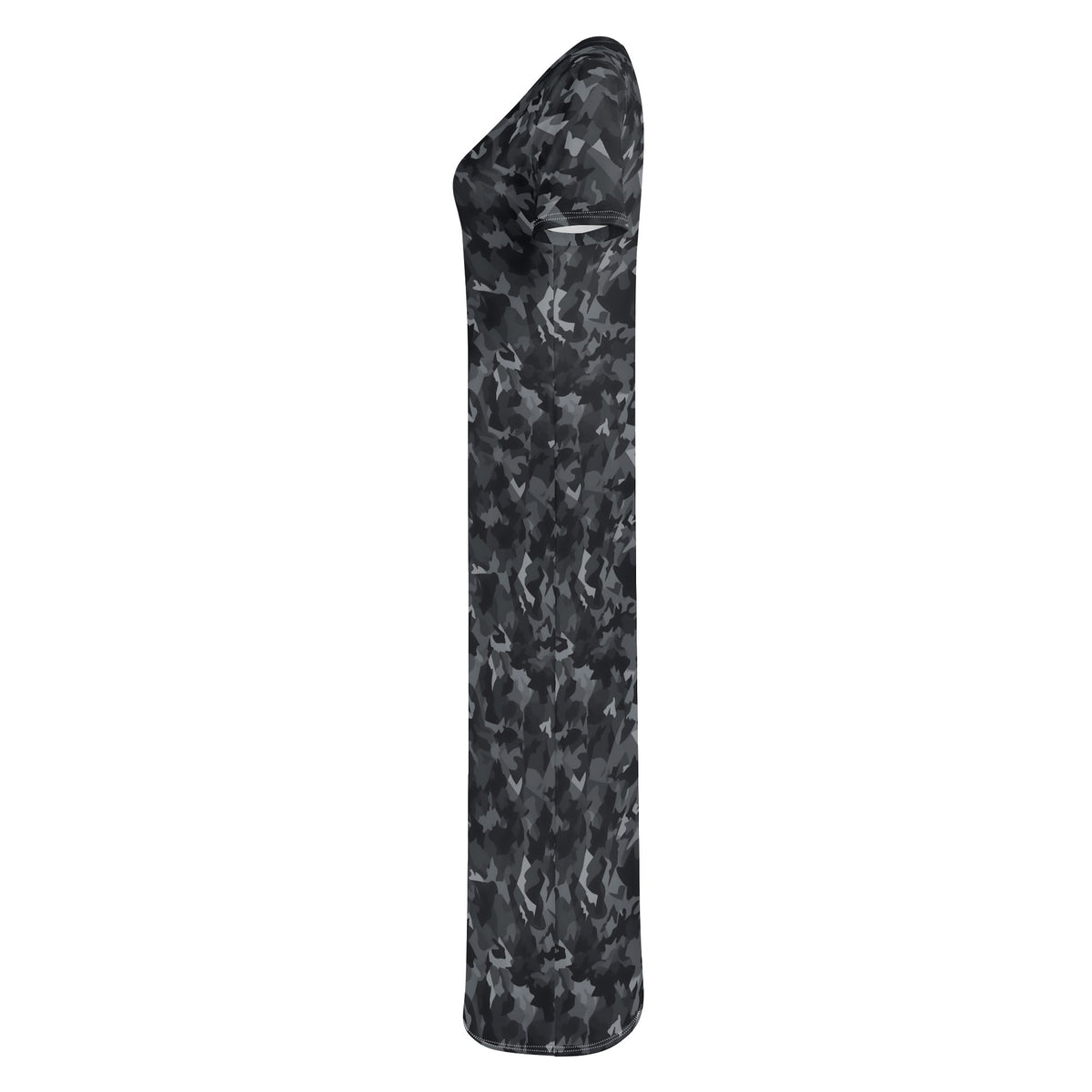 black-camouflage-v3-bodycon-maxi-dress-long-dress-jlr-design-jlr-design-de-6 - JLR Design