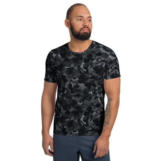 black-camouflage-v4-sport-t-shirt-fur-herren-sport-t-shirt-jlr-design-1 - JLR Design