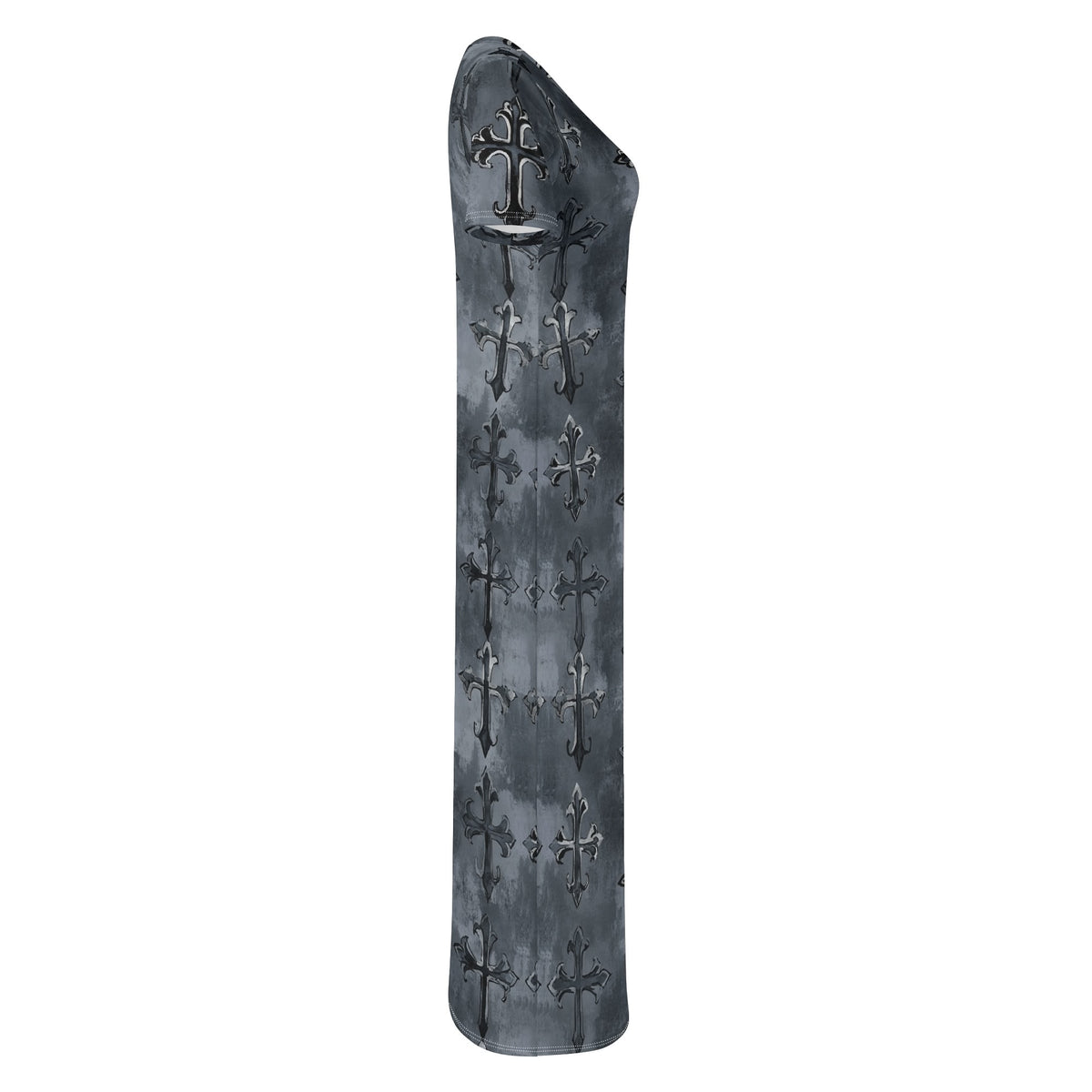 black-cross-bodycon-maxi-dress-long-dress-jlr-design-jlr-design-de-5 - JLR Design