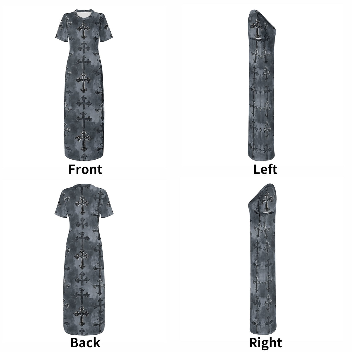 black-cross-bodycon-maxi-dress-long-dress-jlr-design-jlr-design-de-7 - JLR Design