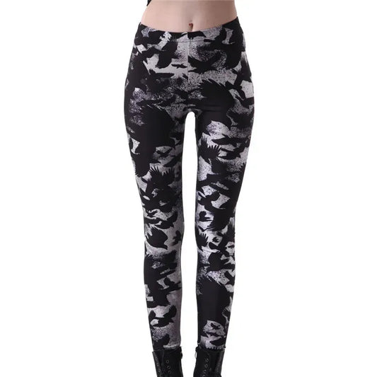 black-crow-damen-leggings-leggings-jlr-design-1 - JLR Design