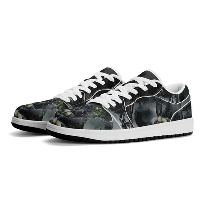 black-garden-low-top-leder-sneaker-fur-damen-sneaker-jlr-design-1 - JLR Design