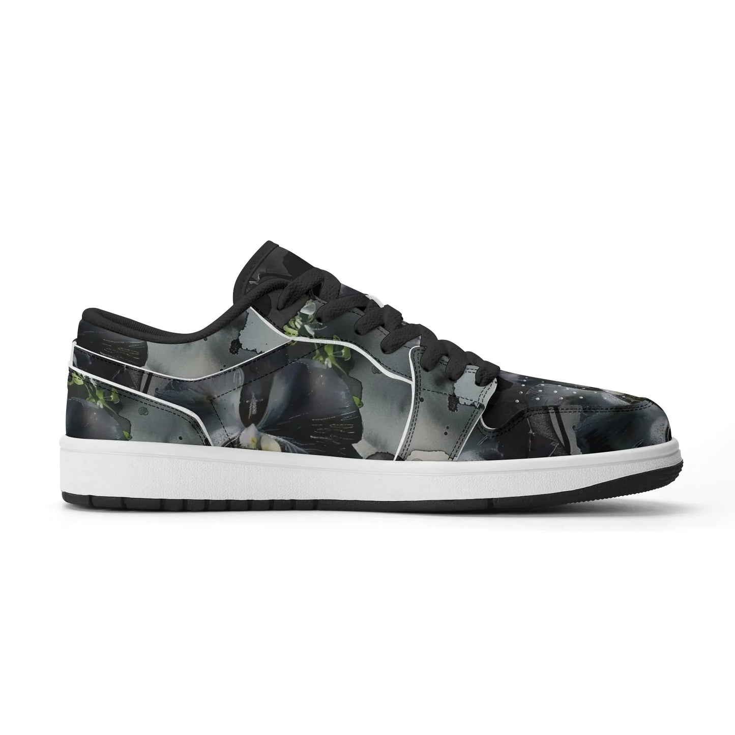 black-garden-low-top-leder-sneaker-fur-damen-sneaker-jlr-design-10 - JLR Design