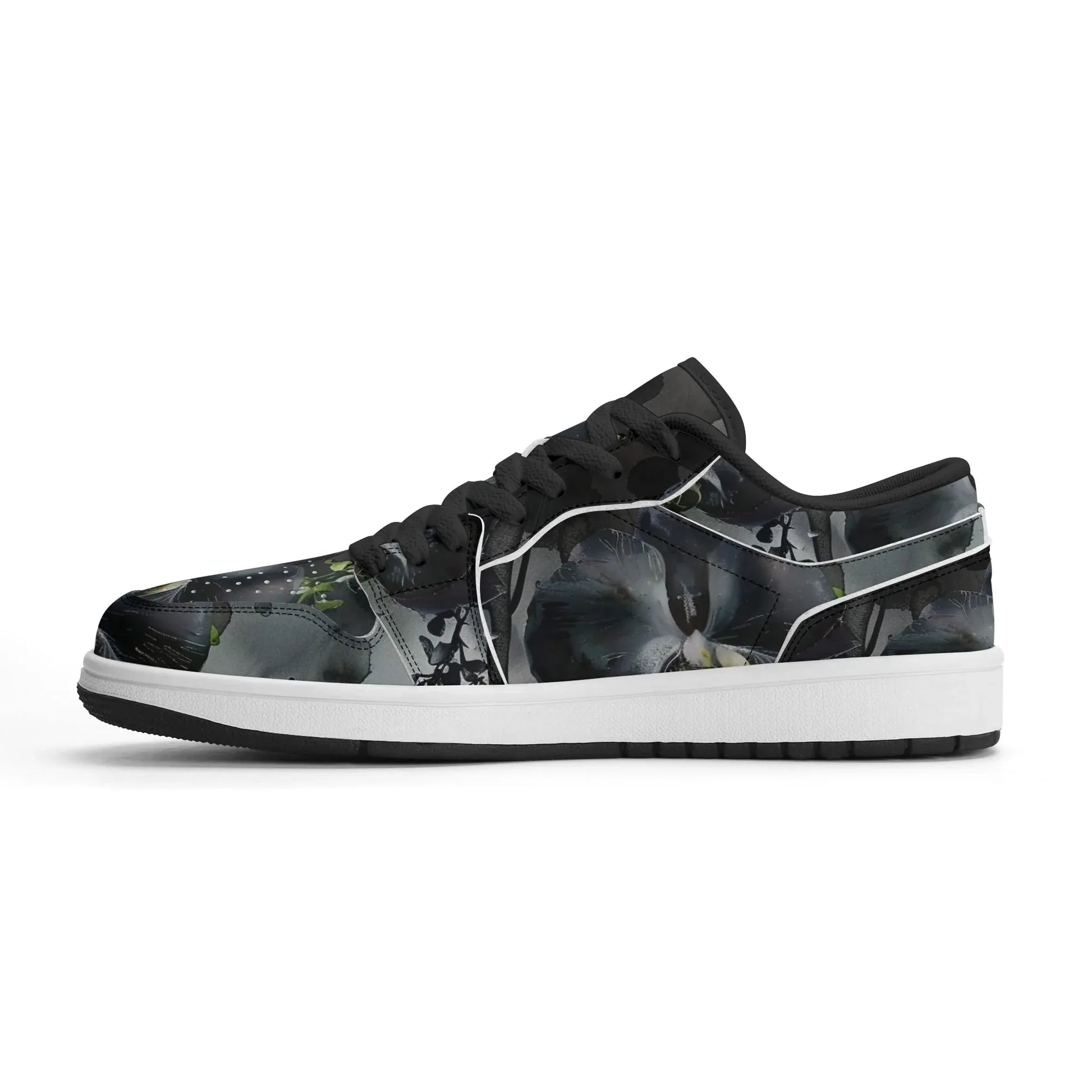 black-garden-low-top-leder-sneaker-fur-damen-sneaker-jlr-design-11 - JLR Design