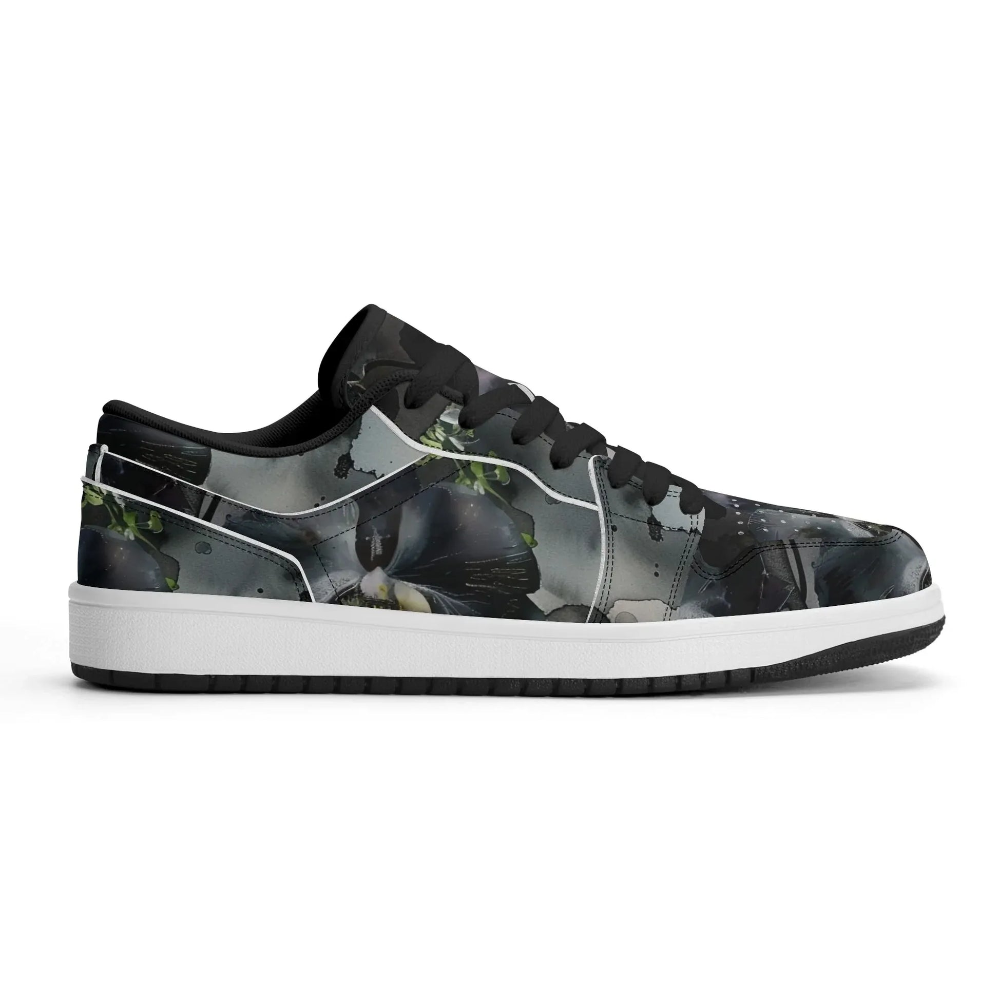 black-garden-low-top-leder-sneaker-fur-damen-sneaker-jlr-design-12 - JLR Design