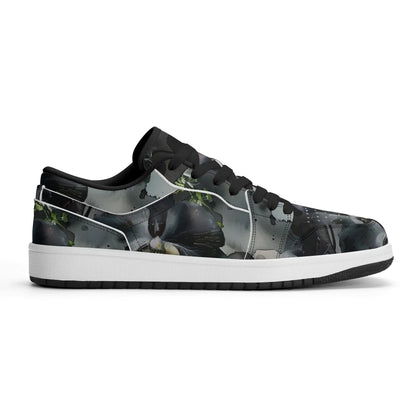 black-garden-low-top-leder-sneaker-fur-damen-sneaker-jlr-design-12 - JLR Design