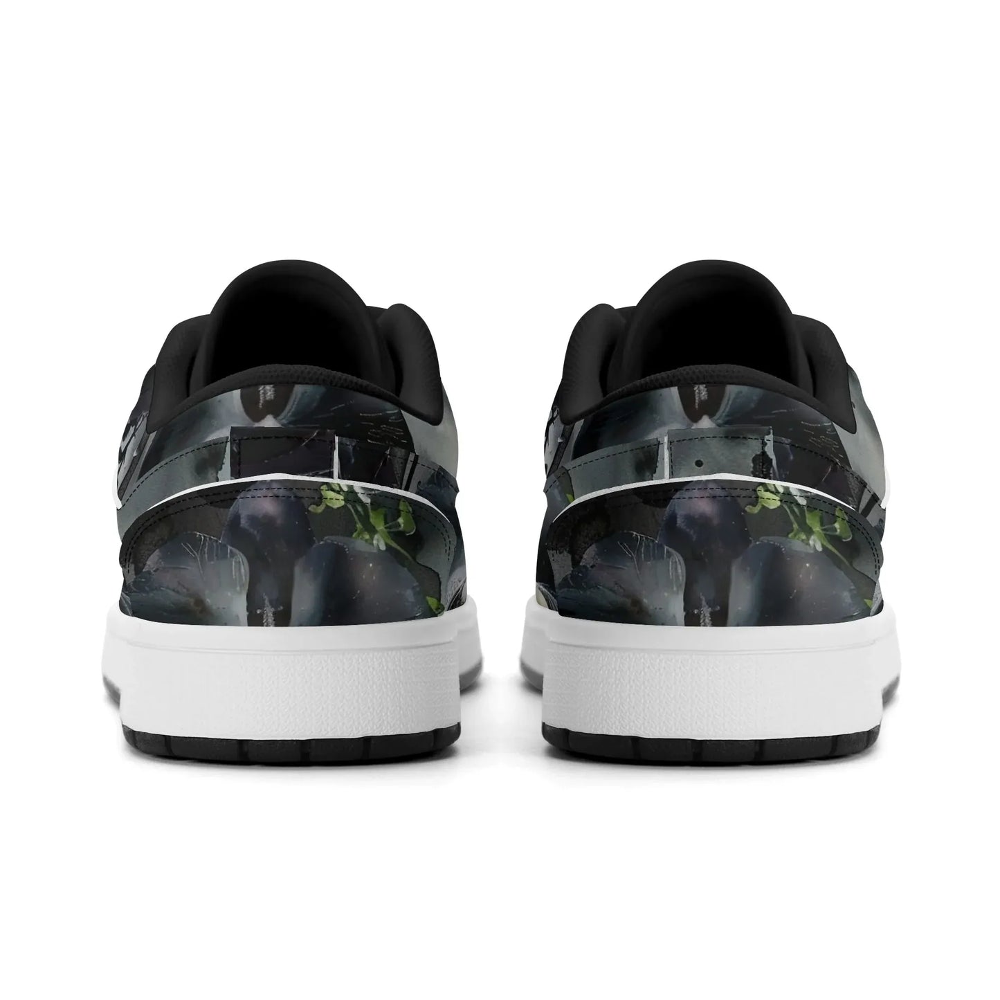 black-garden-low-top-leder-sneaker-fur-damen-sneaker-jlr-design-13 - JLR Design