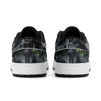 black-garden-low-top-leder-sneaker-fur-damen-sneaker-jlr-design-13 - JLR Design