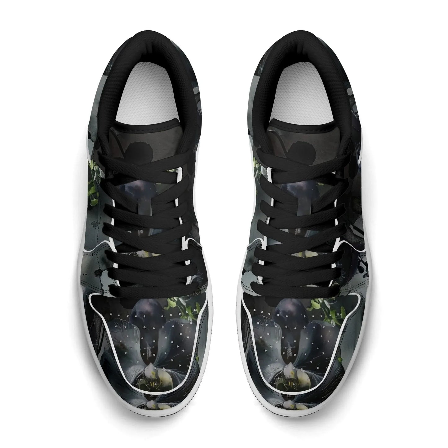 black-garden-low-top-leder-sneaker-fur-damen-sneaker-jlr-design-14 - JLR Design