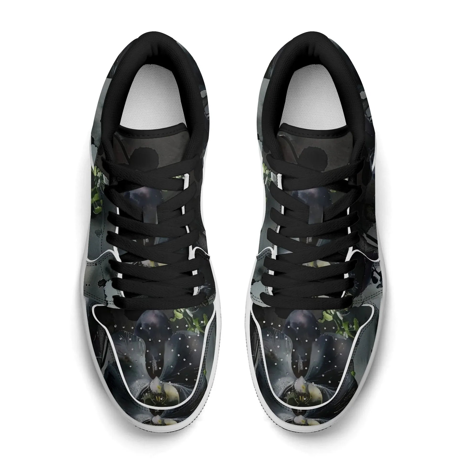 black-garden-low-top-leder-sneaker-fur-damen-sneaker-jlr-design-14 - JLR Design