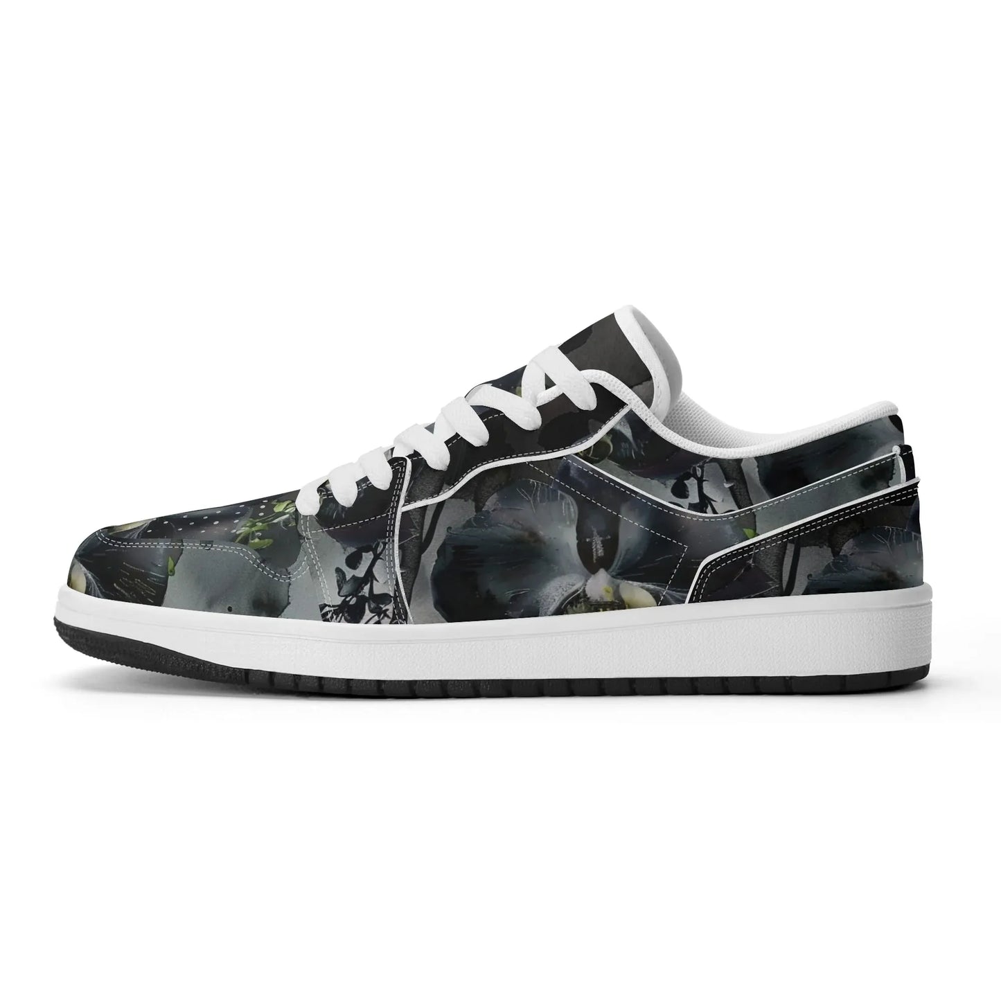 black-garden-low-top-leder-sneaker-fur-damen-sneaker-jlr-design-2 - JLR Design