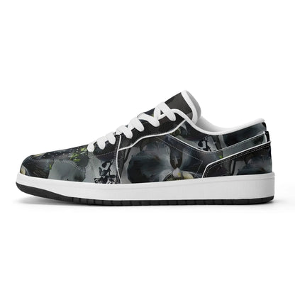 black-garden-low-top-leder-sneaker-fur-damen-sneaker-jlr-design-2 - JLR Design
