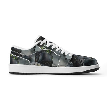 black-garden-low-top-leder-sneaker-fur-damen-sneaker-jlr-design-3 - JLR Design