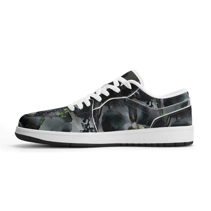 black-garden-low-top-leder-sneaker-fur-damen-sneaker-jlr-design-4 - JLR Design