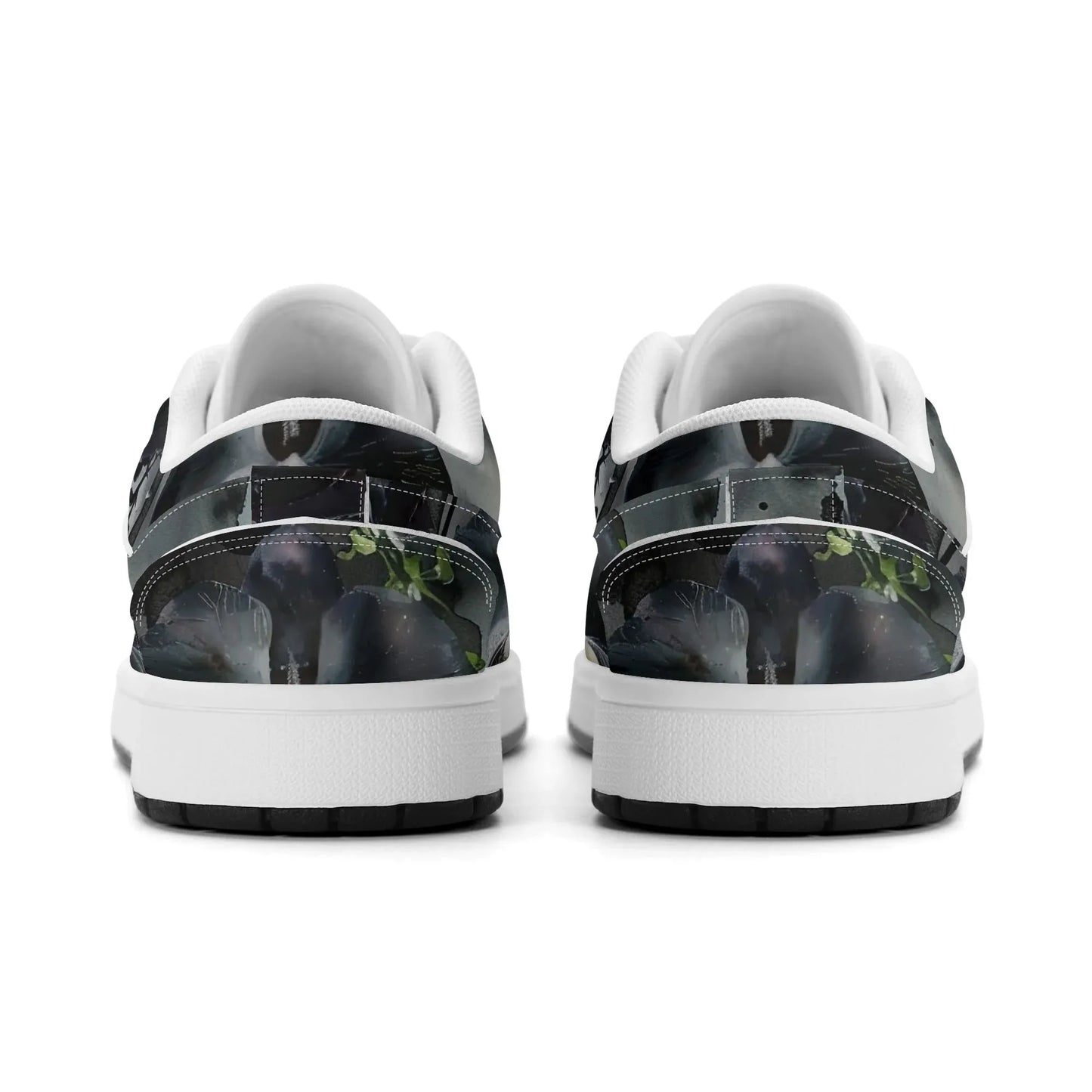 black-garden-low-top-leder-sneaker-fur-damen-sneaker-jlr-design-6 - JLR Design