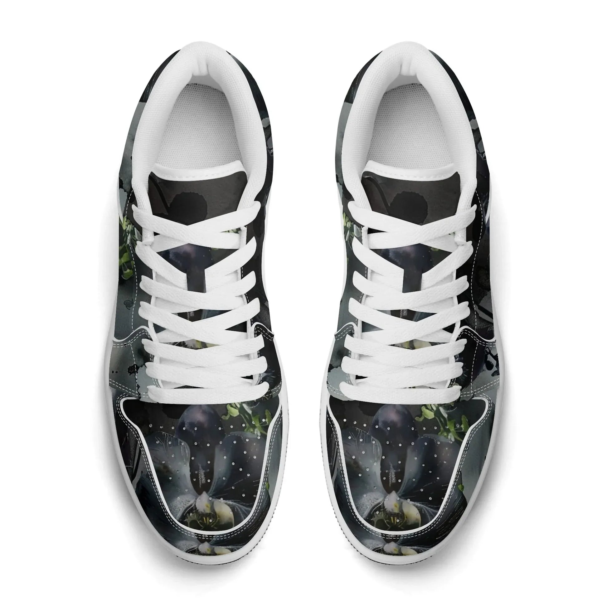 black-garden-low-top-leder-sneaker-fur-damen-sneaker-jlr-design-7 - JLR Design