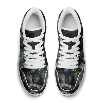 black-garden-low-top-leder-sneaker-fur-damen-sneaker-jlr-design-7 - JLR Design