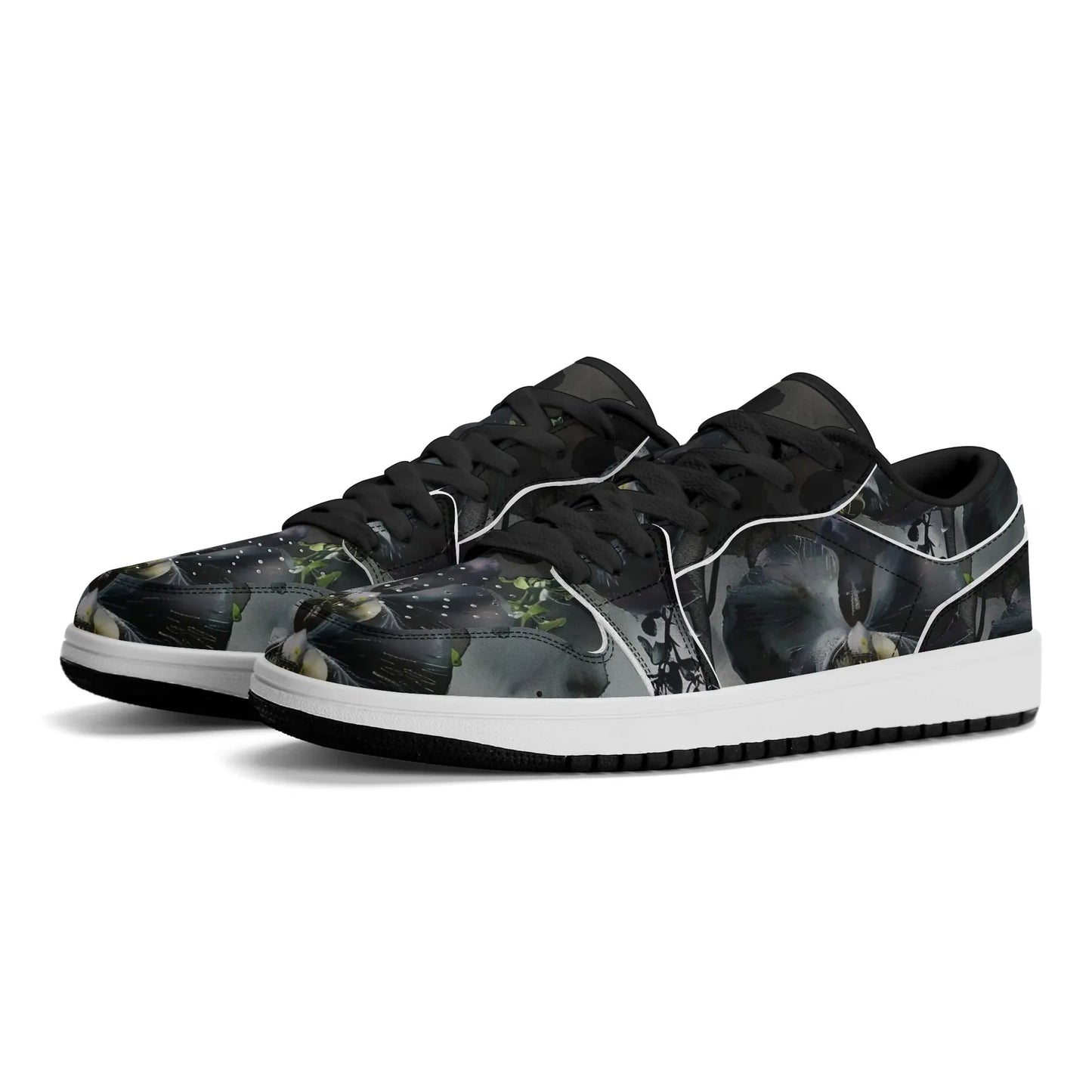 black-garden-low-top-leder-sneaker-fur-damen-sneaker-jlr-design-8 - JLR Design