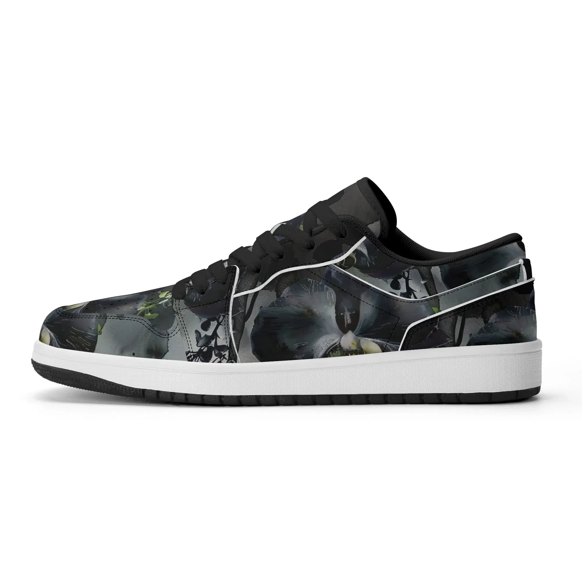 black-garden-low-top-leder-sneaker-fur-damen-sneaker-jlr-design-9 - JLR Design