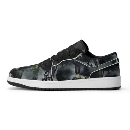 black-garden-low-top-leder-sneaker-fur-damen-sneaker-jlr-design-9 - JLR Design
