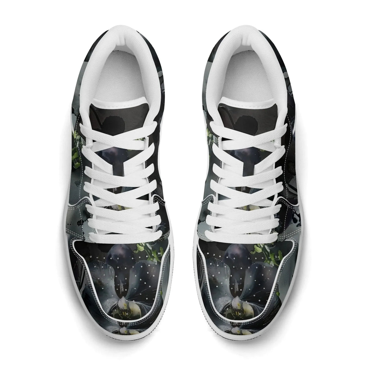 black-garden-low-top-leder-sneaker-fur-damen-sneaker-jlr-design-jlr-design-de-7 - JLR Design