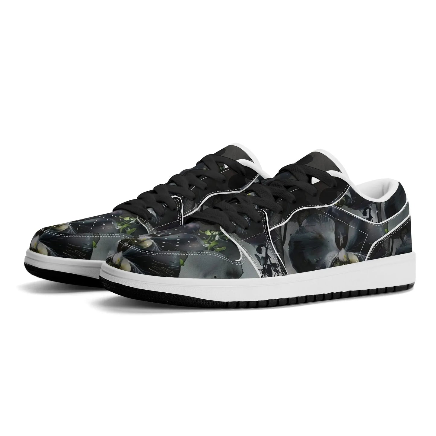 black-garden-low-top-leder-sneaker-fur-herren-sneaker-jlr-design-1 - JLR Design