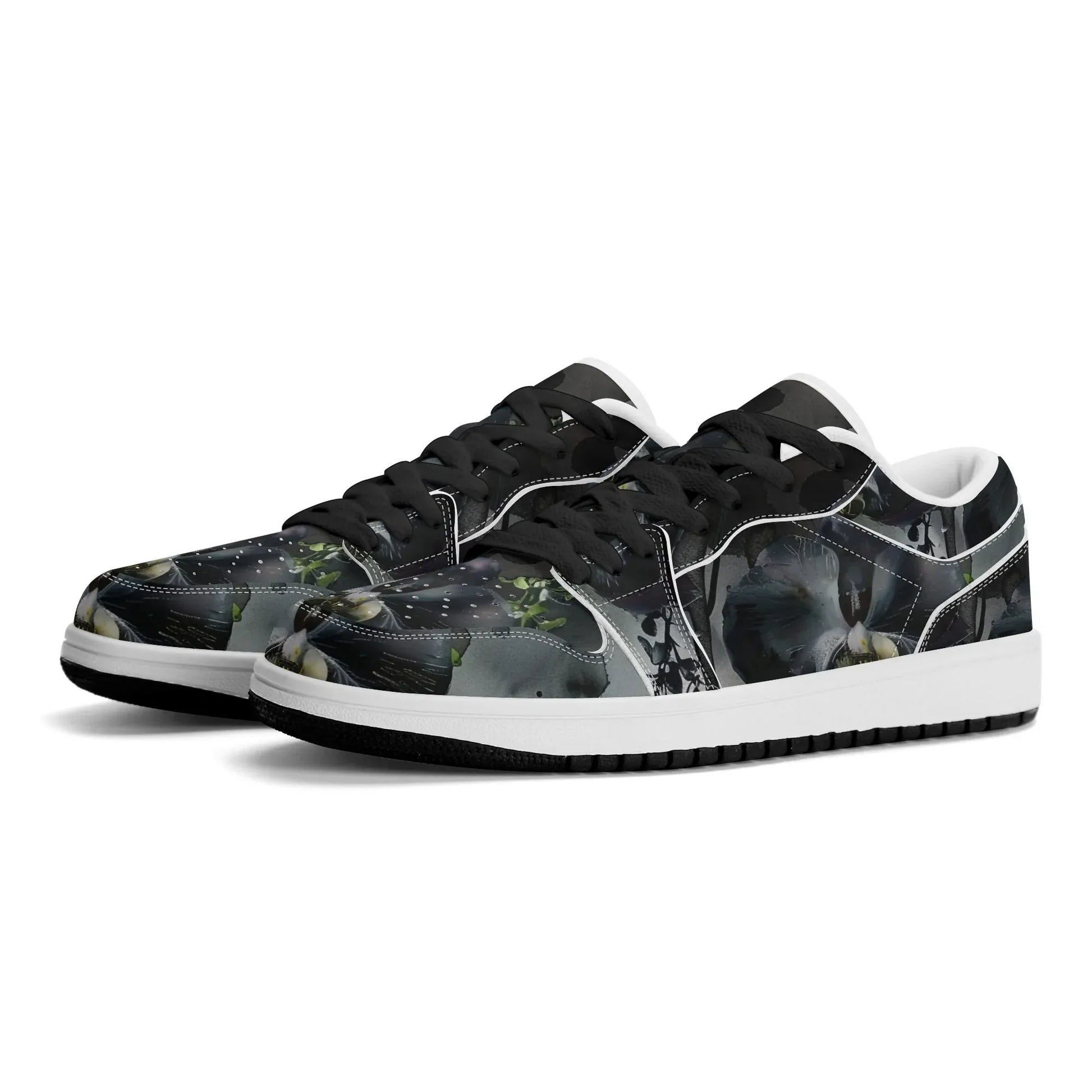 black-garden-low-top-leder-sneaker-fur-herren-sneaker-jlr-design-1 - JLR Design