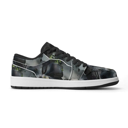 black-garden-low-top-leder-sneaker-fur-herren-sneaker-jlr-design-10 - JLR Design
