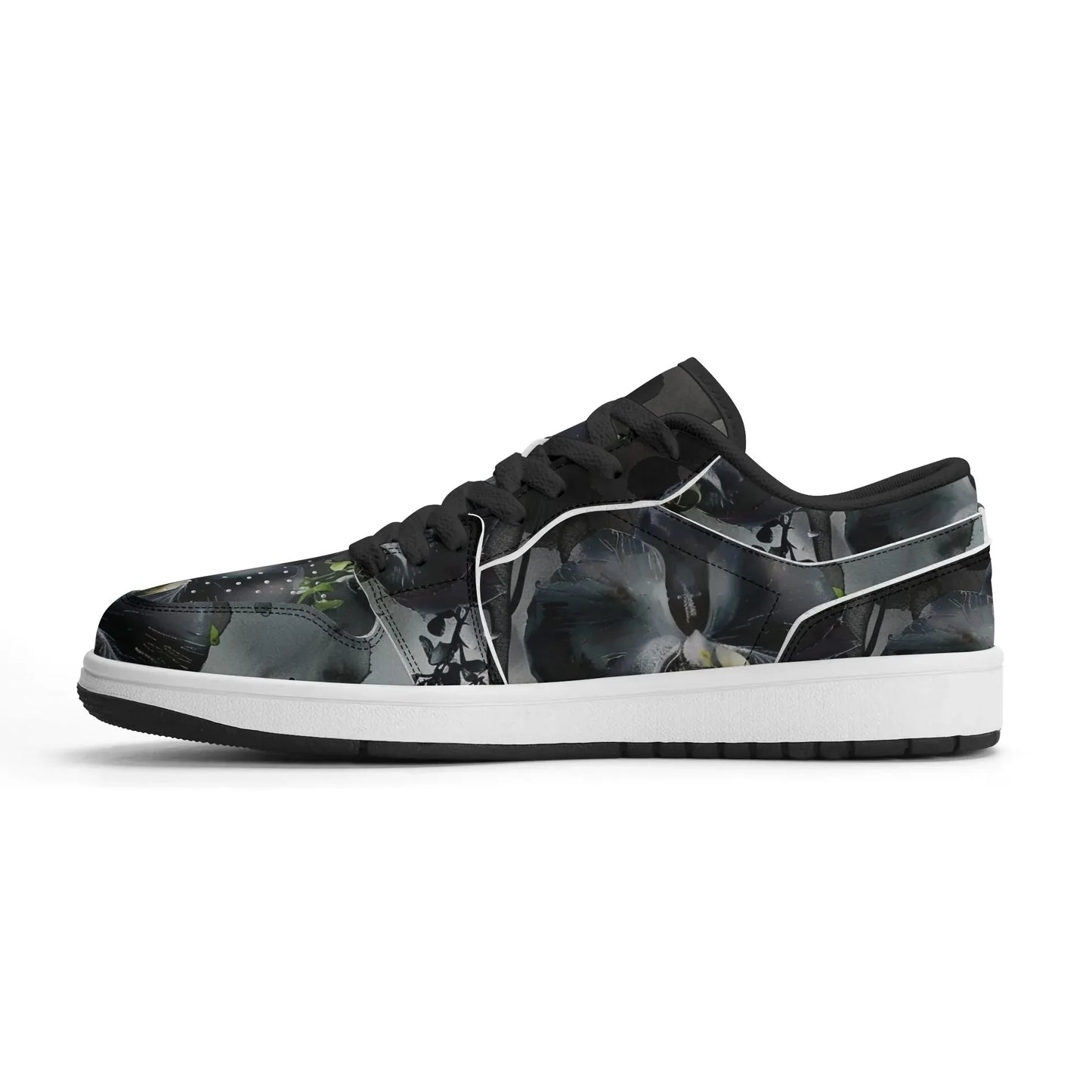 black-garden-low-top-leder-sneaker-fur-herren-sneaker-jlr-design-11 - JLR Design