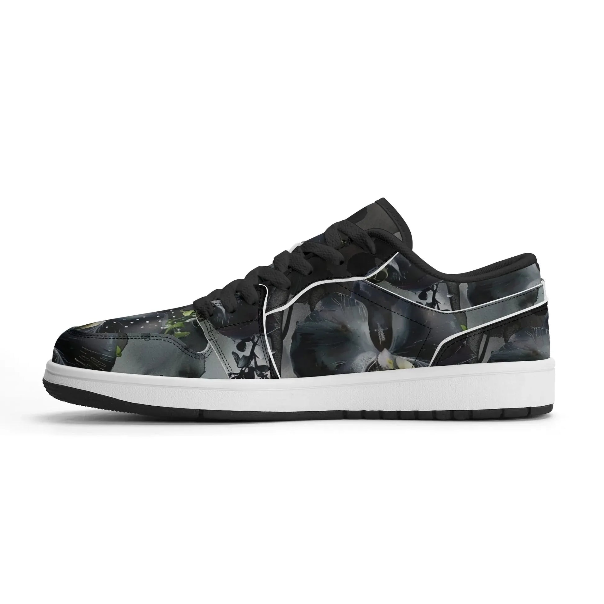 black-garden-low-top-leder-sneaker-fur-herren-sneaker-jlr-design-11 - JLR Design