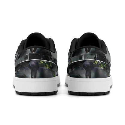 black-garden-low-top-leder-sneaker-fur-herren-sneaker-jlr-design-13 - JLR Design
