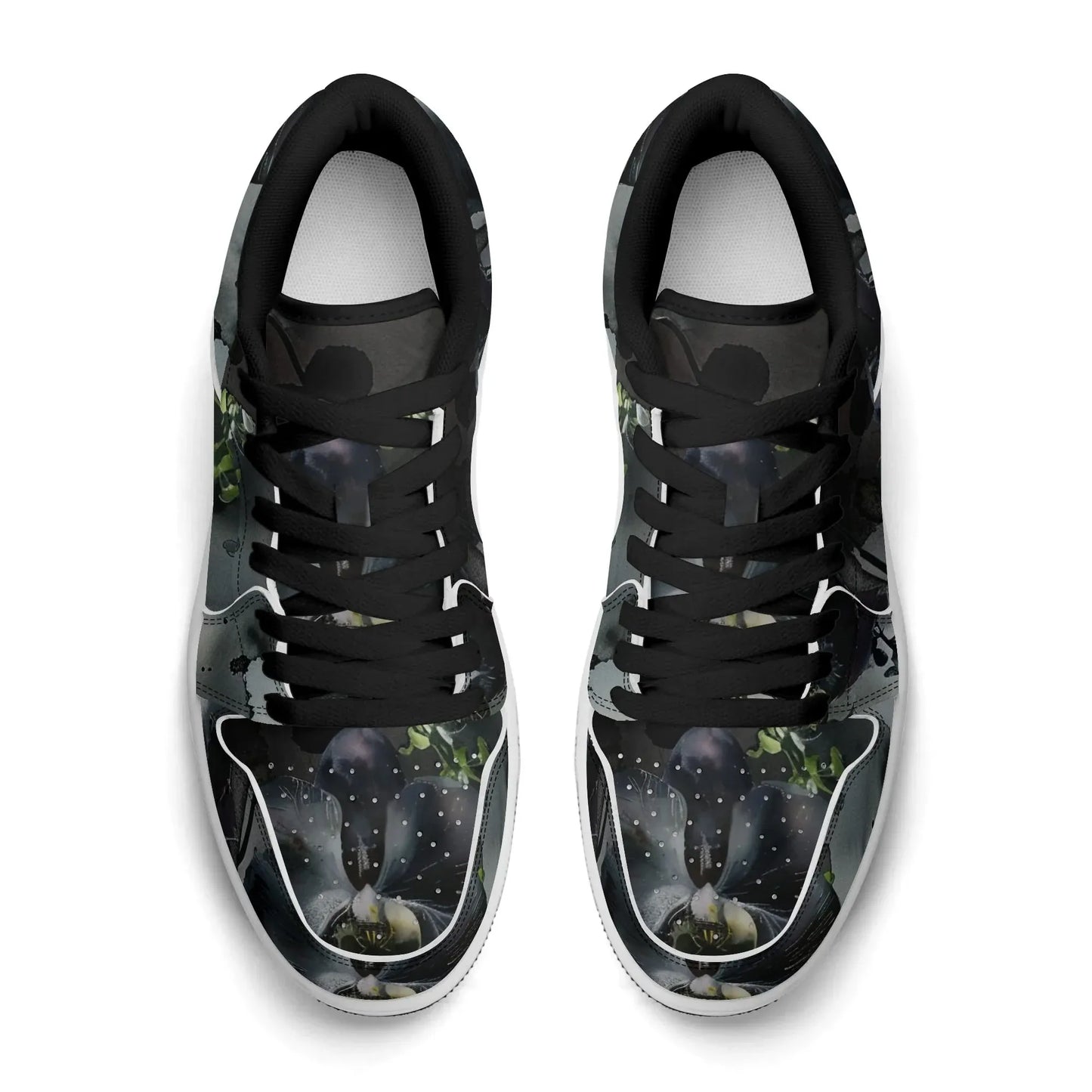 black-garden-low-top-leder-sneaker-fur-herren-sneaker-jlr-design-14 - JLR Design